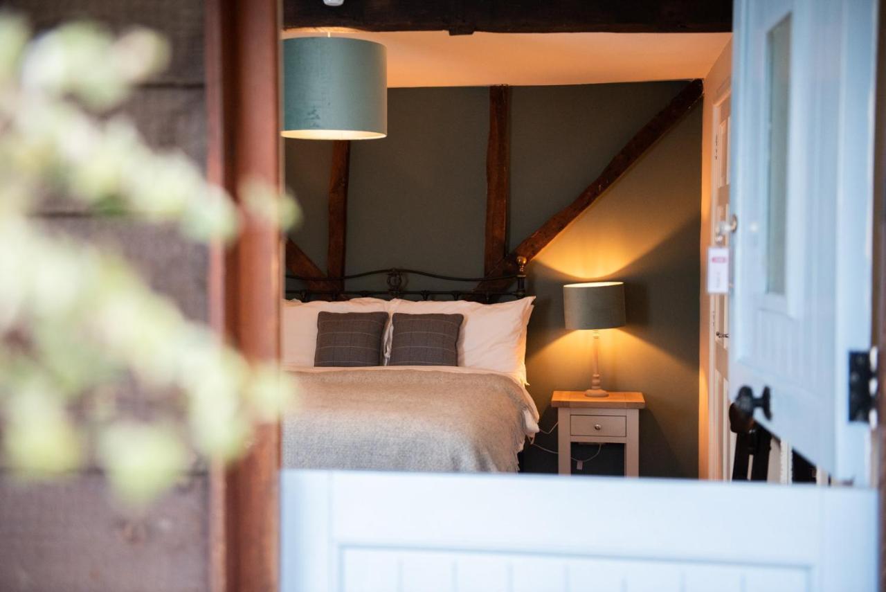 The Talkhouse Bed & Breakfast Stanton Saint John Eksteriør bilde