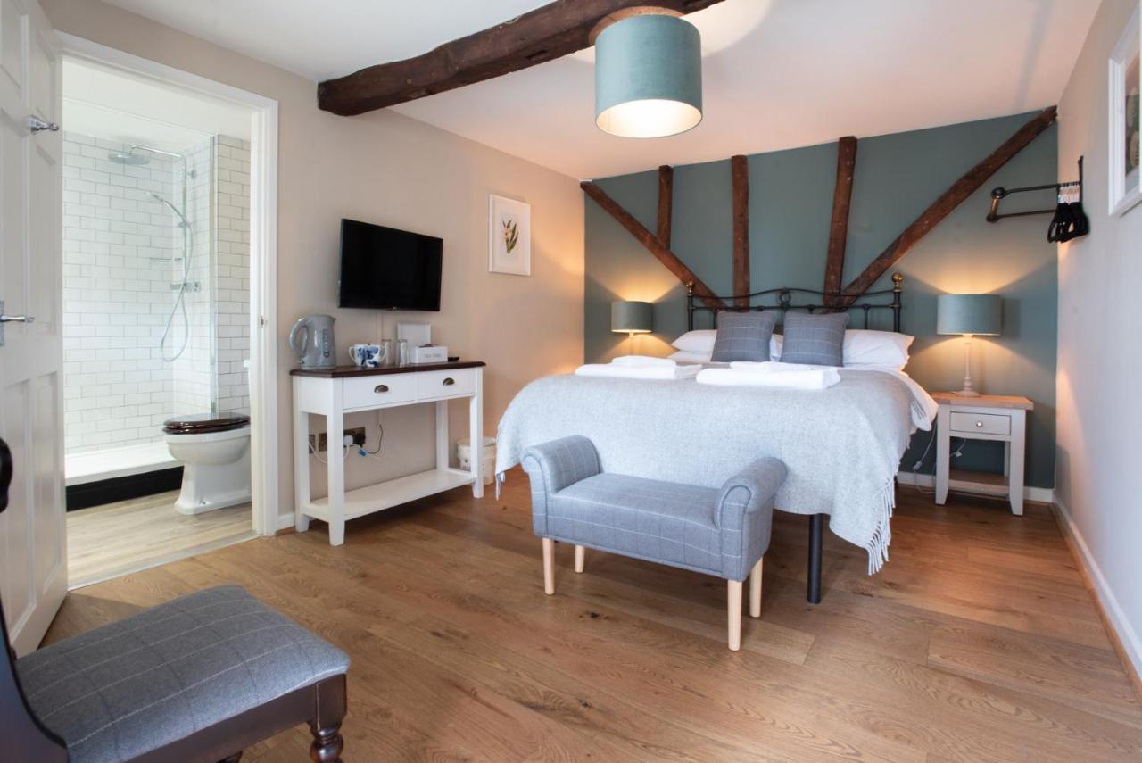 The Talkhouse Bed & Breakfast Stanton Saint John Eksteriør bilde