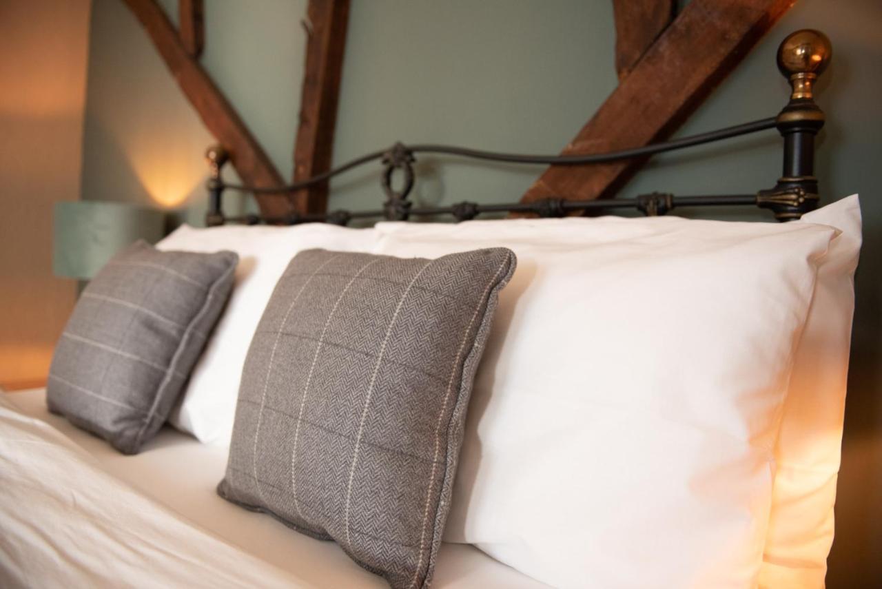The Talkhouse Bed & Breakfast Stanton Saint John Eksteriør bilde