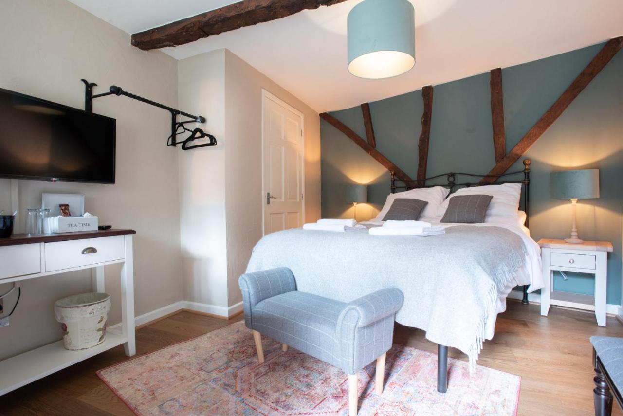 The Talkhouse Bed & Breakfast Stanton Saint John Eksteriør bilde