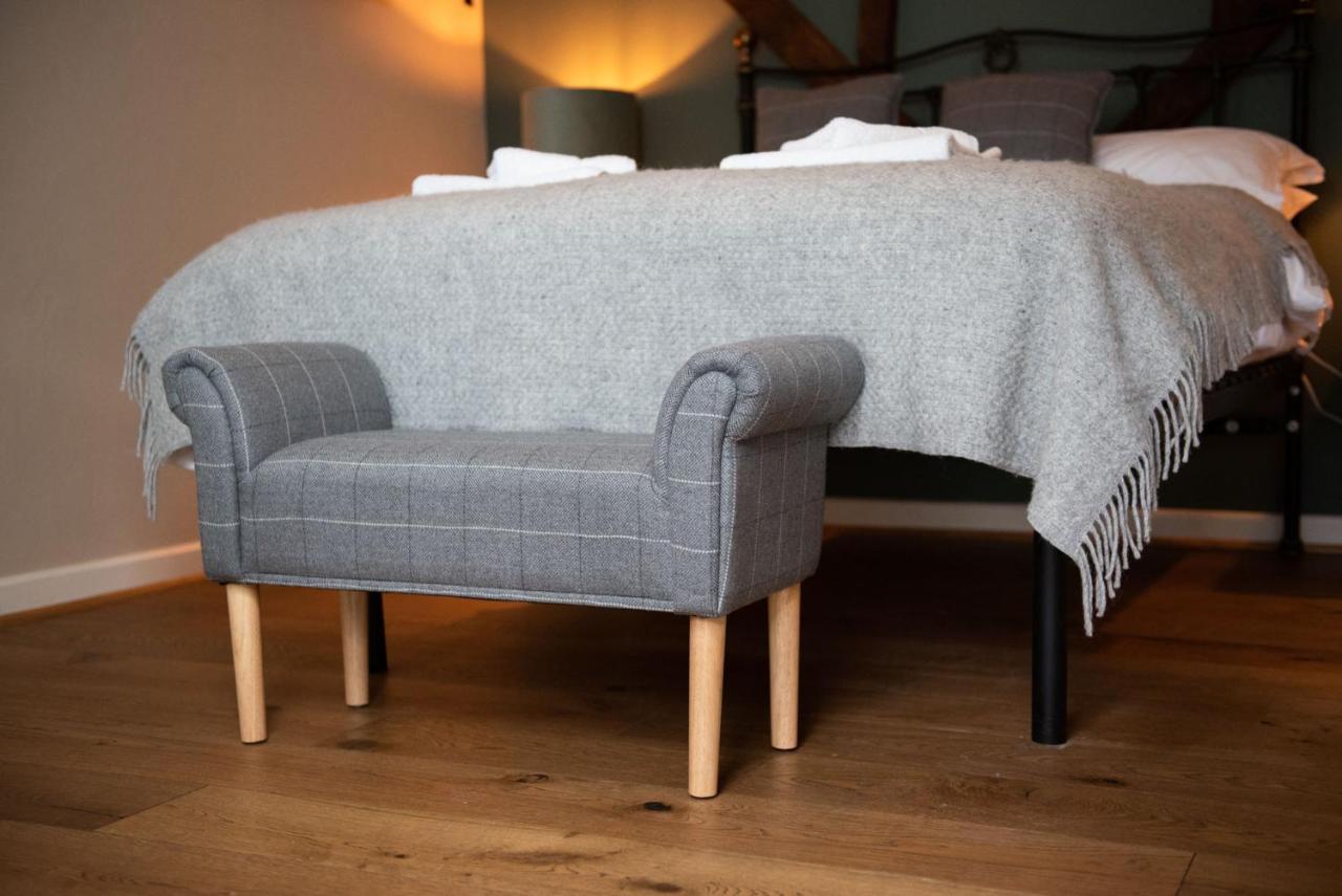 The Talkhouse Bed & Breakfast Stanton Saint John Eksteriør bilde