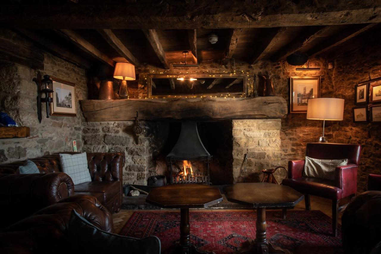 The Talkhouse Bed & Breakfast Stanton Saint John Eksteriør bilde