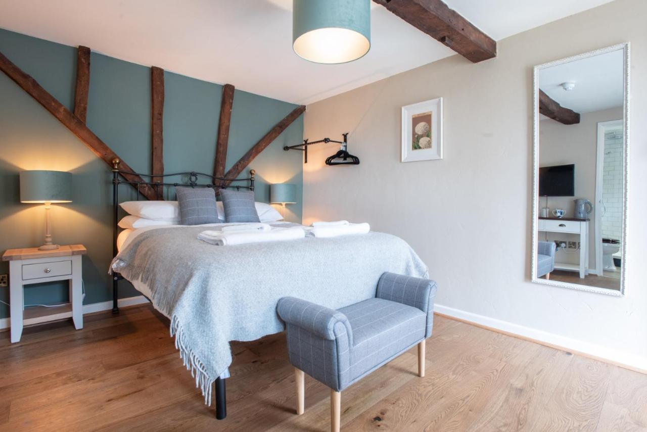 The Talkhouse Bed & Breakfast Stanton Saint John Eksteriør bilde