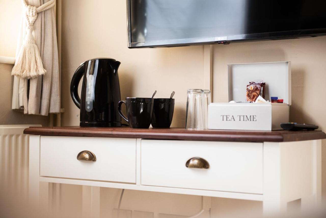 The Talkhouse Bed & Breakfast Stanton Saint John Eksteriør bilde
