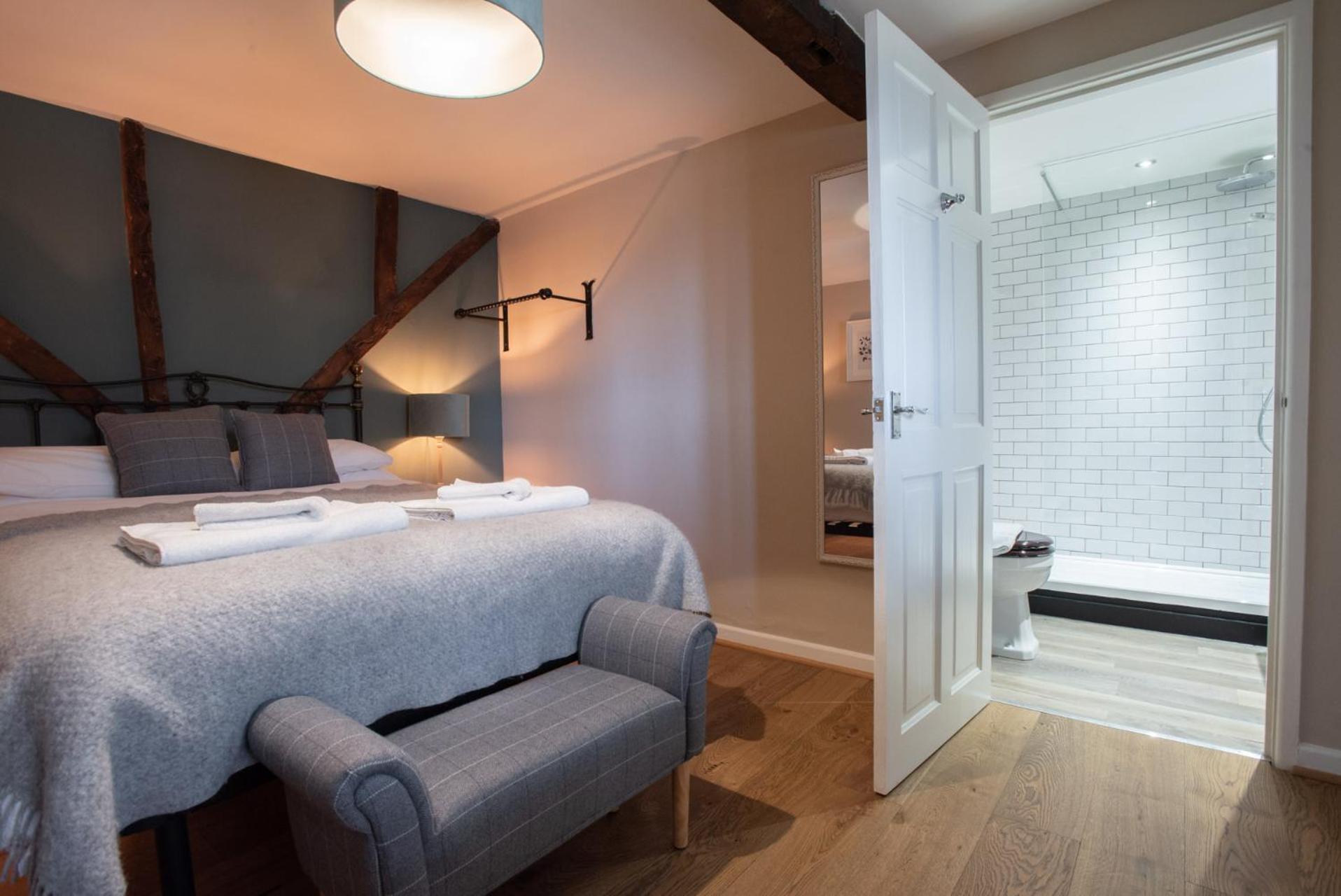 The Talkhouse Bed & Breakfast Stanton Saint John Eksteriør bilde