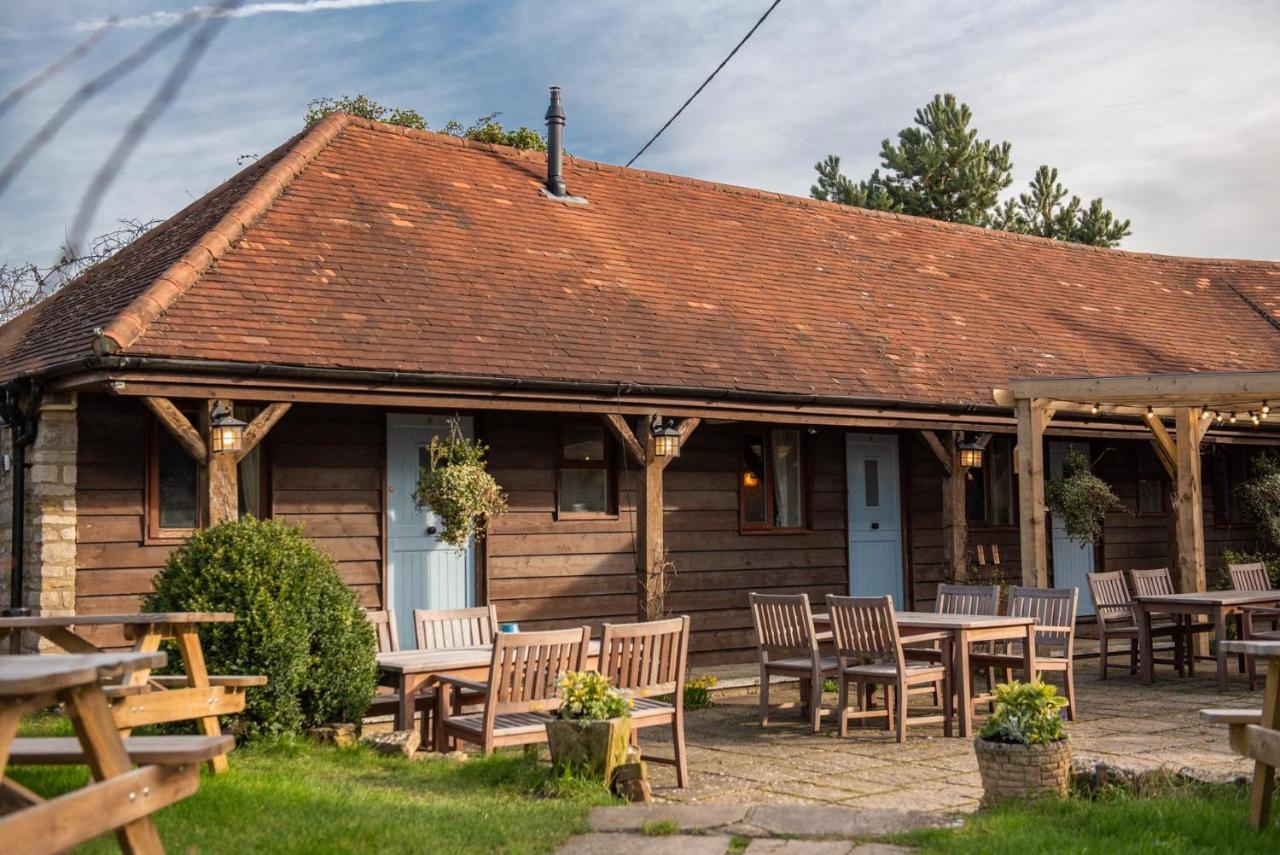 The Talkhouse Bed & Breakfast Stanton Saint John Eksteriør bilde