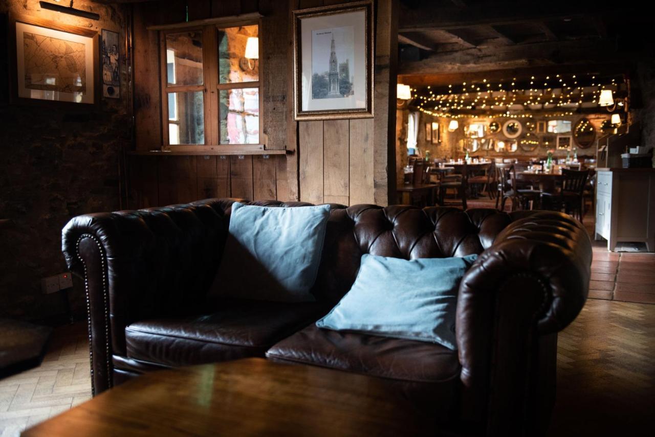 The Talkhouse Bed & Breakfast Stanton Saint John Eksteriør bilde