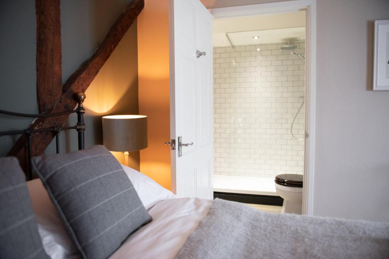 The Talkhouse Bed & Breakfast Stanton Saint John Eksteriør bilde